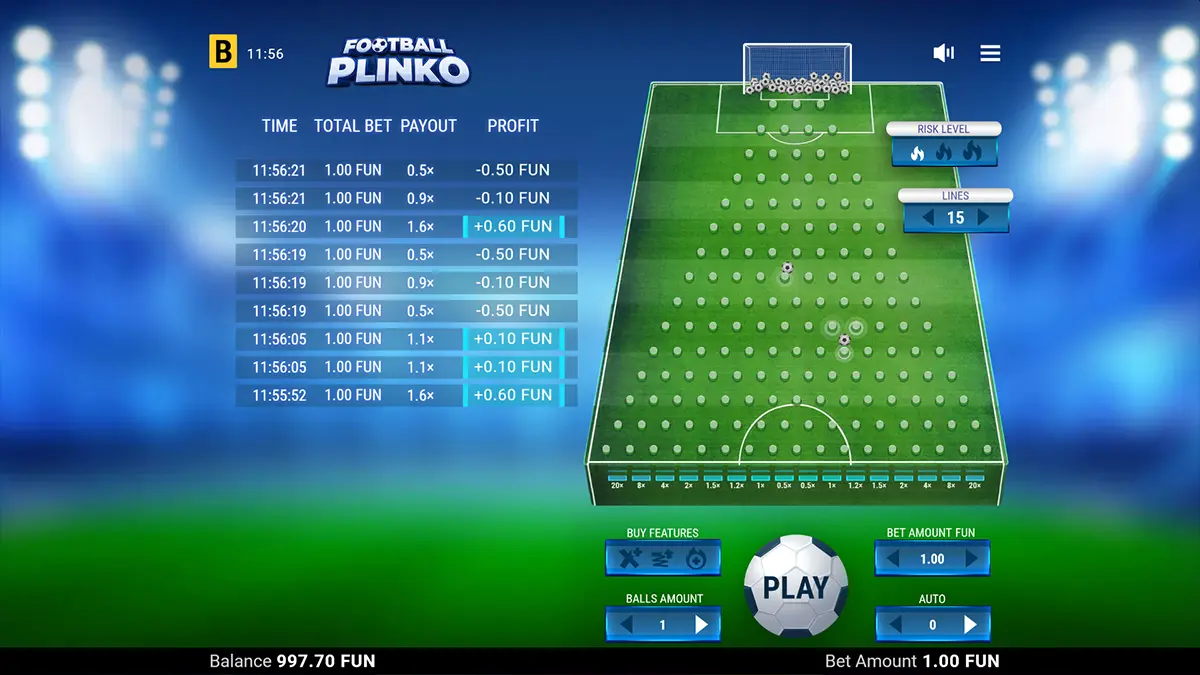 Скачати Plinko: мобільний додаток для Android та iOS Plinko