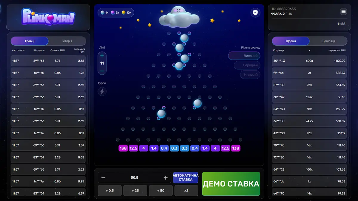 Plinko: як грати та вигравати в слот Plinko